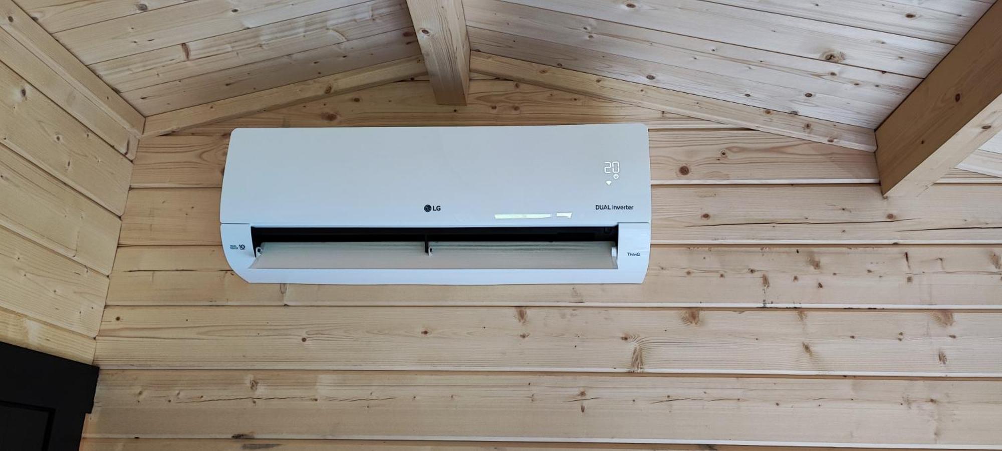 Chalet In Het Groen Met Airco Drachtstercompagnie Экстерьер фото