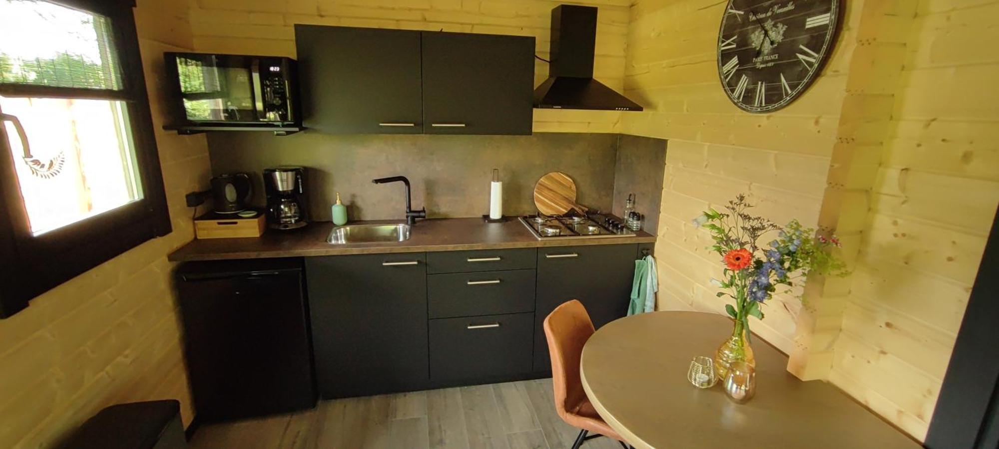 Chalet In Het Groen Met Airco Drachtstercompagnie Экстерьер фото