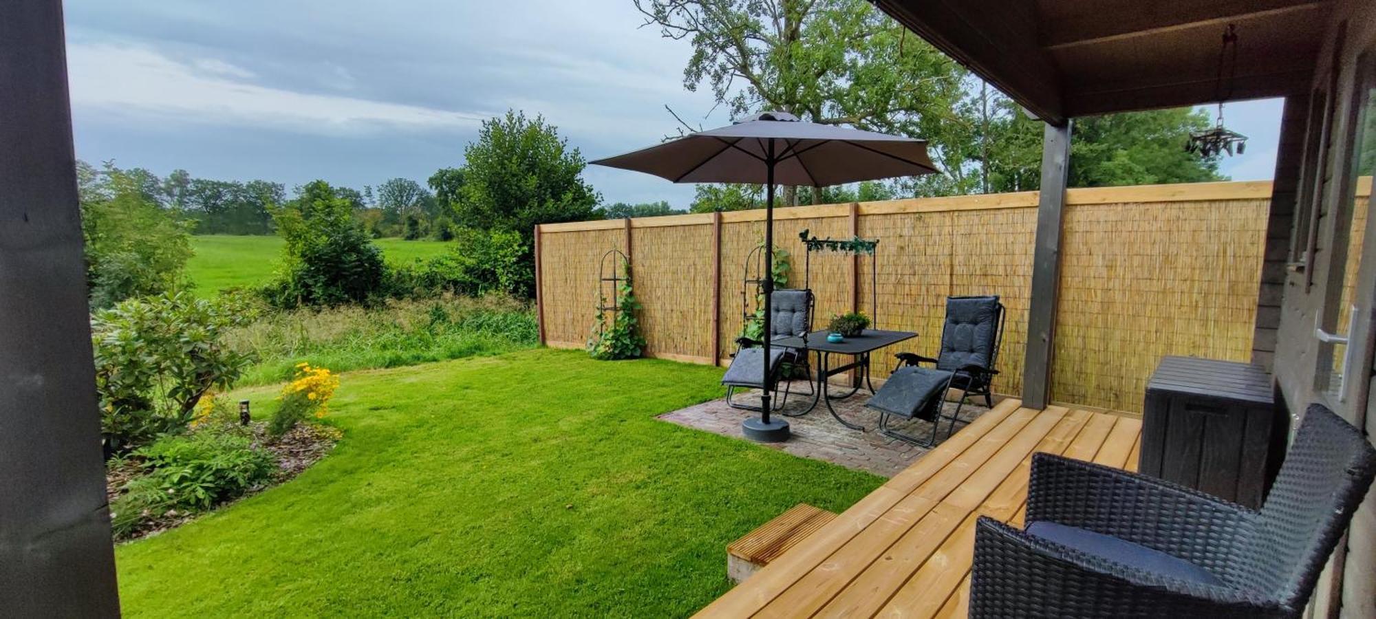 Chalet In Het Groen Met Airco Drachtstercompagnie Экстерьер фото