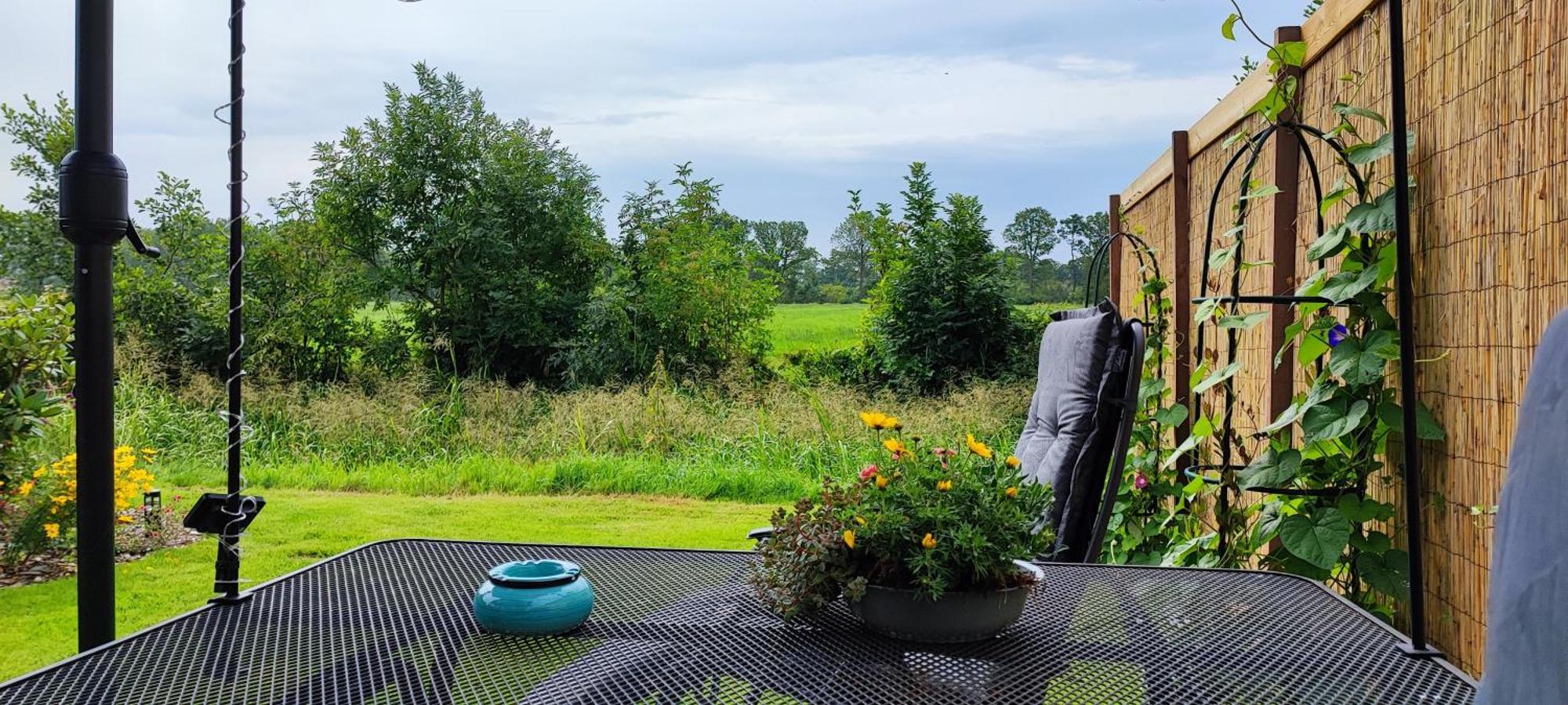 Chalet In Het Groen Met Airco Drachtstercompagnie Экстерьер фото